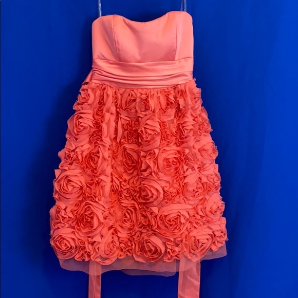 Formal XOXO  S coraldress - Picture 1 of 5